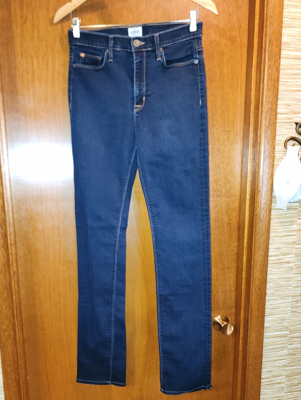 Hudson Jeans Tilda High Waist Straight